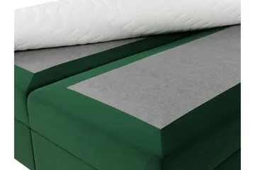 Sandham Kontinentalseng 180x200 cm - Grå - Møbler - Senger - Kontinentalsenger