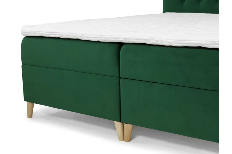 Sandham Kontinentalseng 180x200 cm - Mørkeblå - Møbler - Senger - Kontinentalsenger