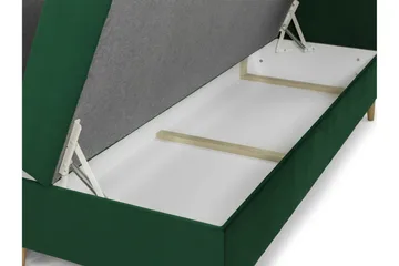 Sandham Kontinentalseng 180x200 cm - Mørkeblå - Møbler - Senger - Kontinentalsenger