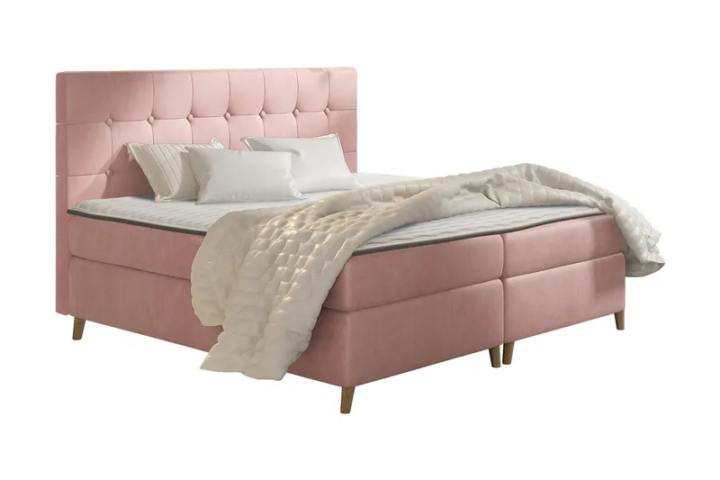 Sandham Kontinentalseng 180x200 cm, Rosa