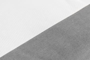 Scarlett Komplett Sengpakke 120x200 cm med skummadrass - Grå - Møbler - Senger - Kontinentalsenger