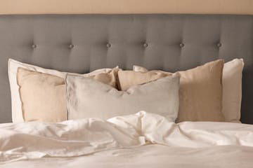 Scarlett Komplett Sengpakke 120x200 cm med skummadrass - Grå - Møbler - Senger - Kontinentalsenger