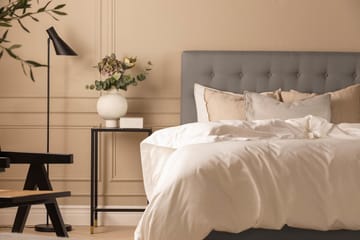 Scarlett Komplett Sengpakke 120x200 cm med skummadrass - Grå - Møbler - Senger - Kontinentalsenger