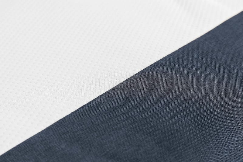 Scarlett Kontinentalseng 140x200 Skummadrass - Blå - Møbler - Senger - Kontinentalsenger