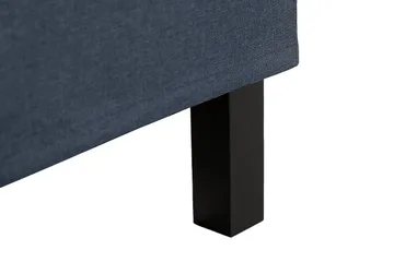 Scarlett Kontinentalseng 140x200 Skummadrass - Blå - Møbler - Senger - Kontinentalsenger