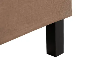 Scarlett Kontinentalseng 150x200 Skummadrass - Brun - Møbler - Senger - Kontinentalsenger