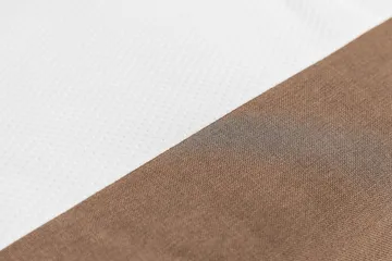 Scarlett Kontinentalseng 150x200 Skummadrass - Brun - Møbler - Senger - Kontinentalsenger