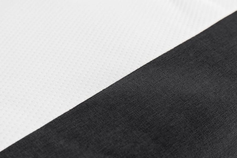 Scarlett Kontinentalseng 180x200 Lateksmadrass - Svart - Møbler - Senger - Kontinentalsenger