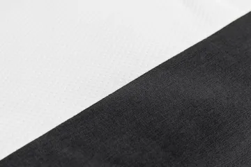 Scarlett Kontinentalseng 180x200 Lateksmadrass - Svart - Møbler - Senger - Kontinentalsenger