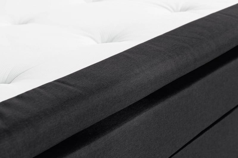 Scarlett Kontinentalseng 180x200 Lateksmadrass - Svart - Møbler - Senger - Kontinentalsenger