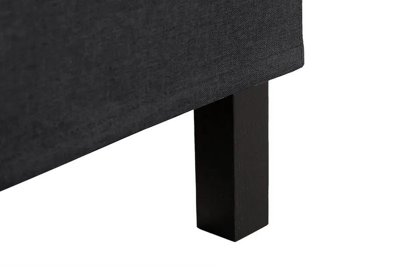 Scarlett Kontinentalseng 180x200 Lateksmadrass - Svart - Møbler - Senger - Kontinentalsenger