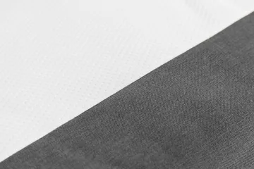 Scarlett Kontinentalseng 90x200 Lateksmadrass - Mørkegrå - Møbler - Senger - Kontinentalsenger