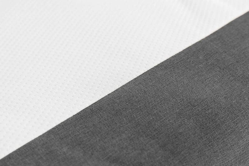 Scarlett Kontinentalseng 90x200 Lateksmadrass - Mørkegrå - Møbler - Senger - Kontinentalsenger