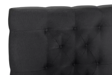 Scarlett Kontinentalseng 90x200 Memorymadrass - Svart - Møbler - Senger - Kontinentalsenger