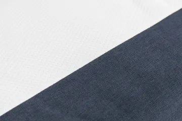 Scarlett Sengepakke 140x200 Skummadrass - Knappet gavl Blå - Møbler - Senger - Kontinentalsenger