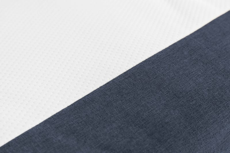 Scarlett Sengepakke 140x200 Skummadrass - Knappet gavl Blå - Møbler - Senger - Kontinentalsenger