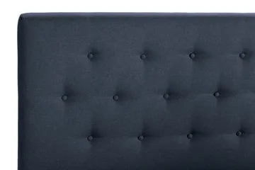 Scarlett Sengepakke 140x200 Skummadrass - Knappet gavl Blå - Møbler - Senger - Kontinentalsenger