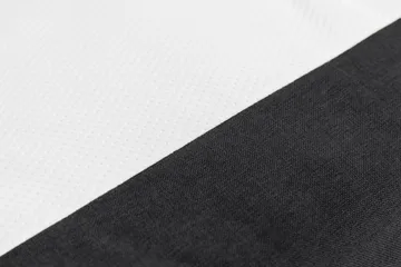 Scarlett Sengepakke 90x200 Memorymadrass - Knappet gavl Svart - Møbler - Senger - Kontinentalsenger