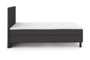 Select No 1 Komplett Sengepakke 120x200 - Mørkegrå/Svarta Ben - Møbler - Senger - Enkeltsenger