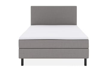 Select No 1 Komplett Sengepakke 140x200 - Lysegrå/Svarta Ben - Møbler - Senger - Kontinentalsenger