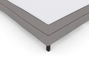 Select No 1 Komplett Sengepakke 180x200 - Lysegrå/Svarta Ben - Møbler - Senger - Kontinentalsenger