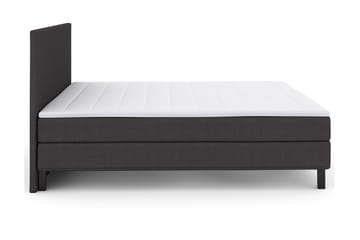 Select No 1 Komplett Sengepakke 180x200 - Mørkegrå/Svarta Ben - Møbler - Senger - Kontinentalsenger
