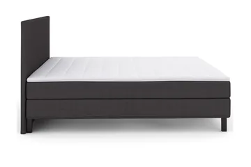 Select No 1 Komplett Sengepakke 180x200 - Mørkegrå/Svarta Ben - Møbler - Senger - Kontinentalsenger