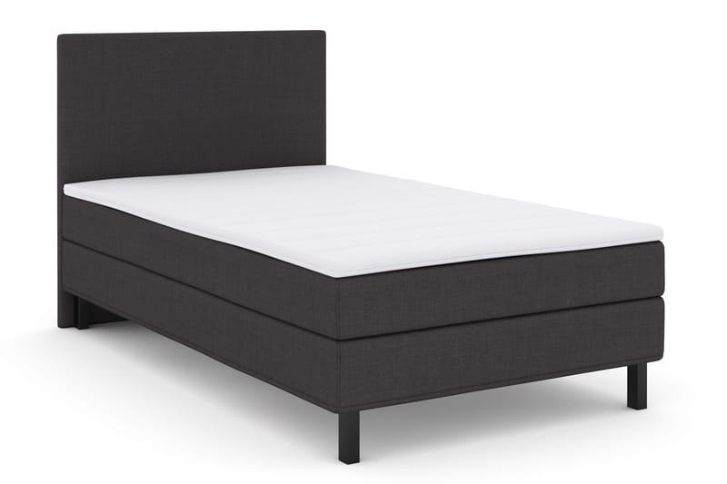 Select No 1 Kontinentalseng 120x200 - Mørkegrå - Møbler - Senger - Kontinentalsenger