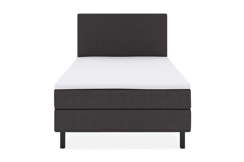 Select No 1 Kontinentalseng 120x200, Mørkegrå