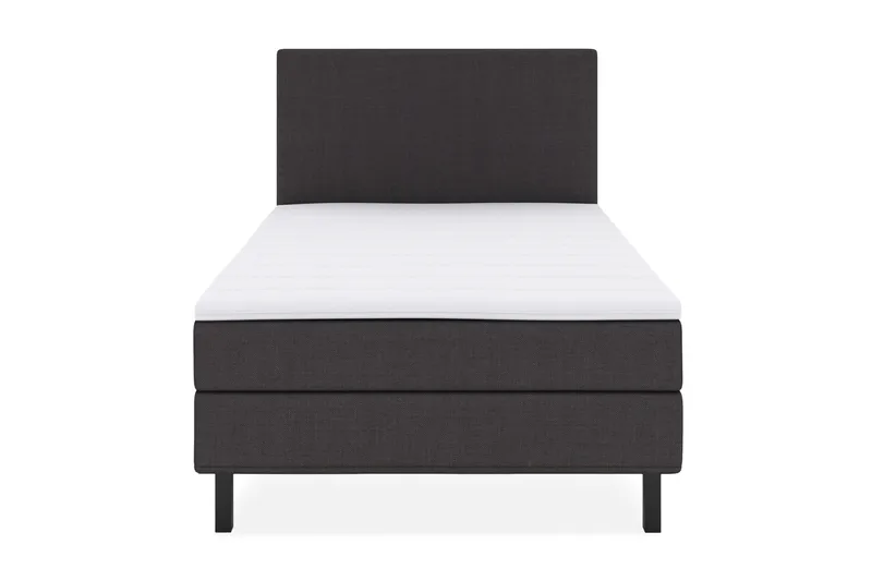 Select No 1 Kontinentalseng 120x200, Mørkegrå