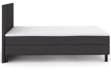 Select No 1 Kontinentalseng 120x200 - Mørkegrå - Møbler - Senger - Kontinentalsenger