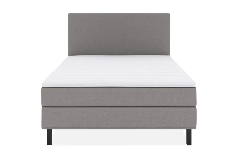 Select No 1 Kontinentalseng 140x200 - Lysegrå - Møbler - Senger - Kontinentalsenger