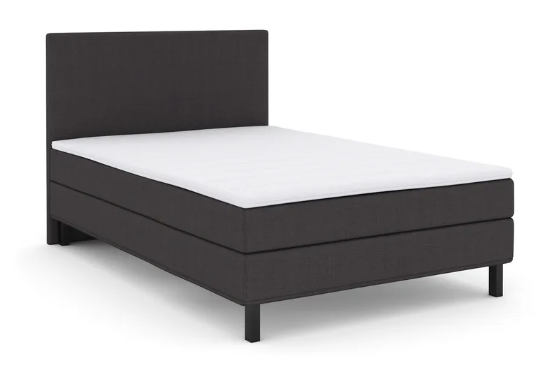 Select No 1 Kontinentalseng 140x200 - Mørkegrå - Møbler - Senger - Kontinentalsenger