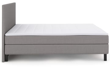 Select No 1 Kontinentalseng 160x200 - Lysegrå - Møbler - Senger - Kontinentalsenger