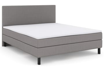 Select No 1 Kontinentalseng 180x200 - Lysegrå - Møbler - Senger - Kontinentalsenger