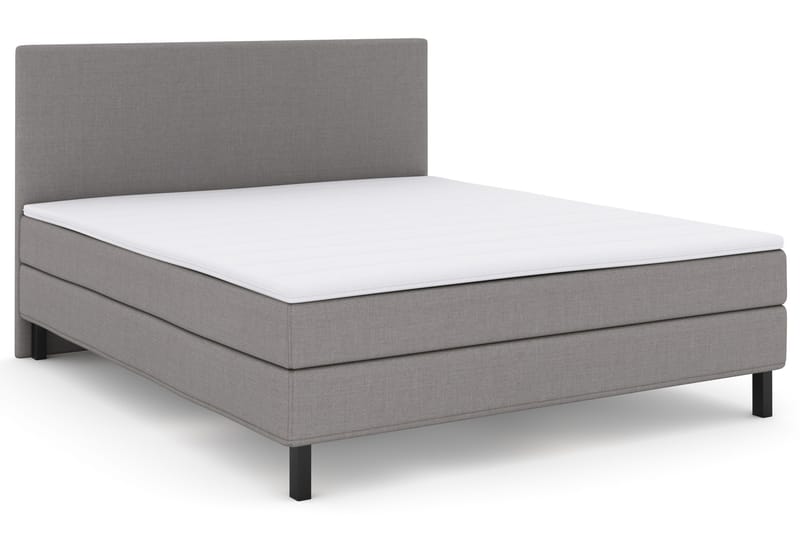 Select No 1 Kontinentalseng 180x200 - Lysegrå - Møbler - Senger - Kontinentalsenger