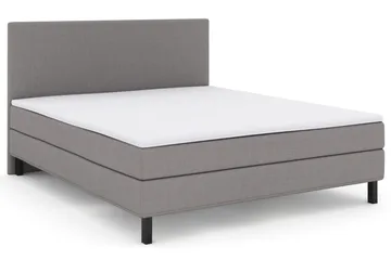 Select No 1 Kontinentalseng 180x200 - Lysegrå - Møbler - Senger - Kontinentalsenger