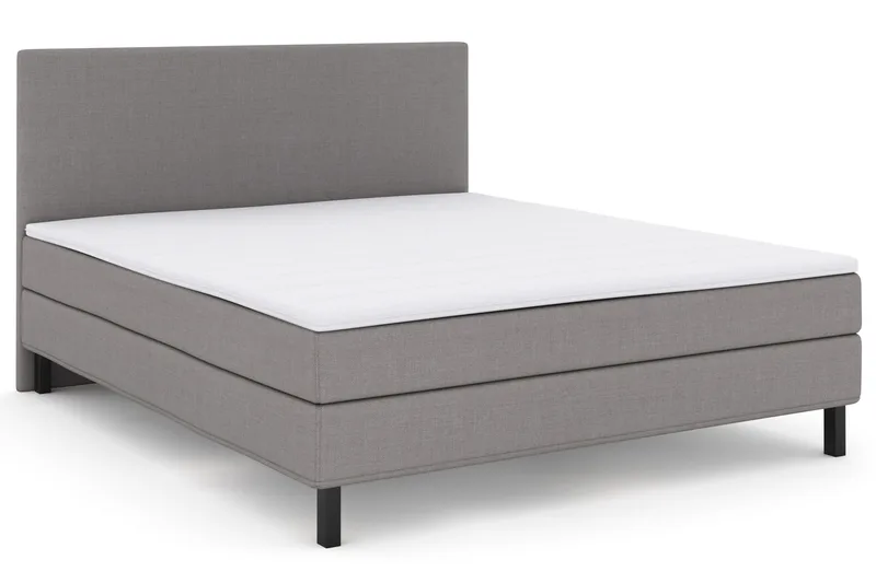 Select No 1 Kontinentalseng 180x200 - Lysegrå - Møbler - Senger - Kontinentalsenger