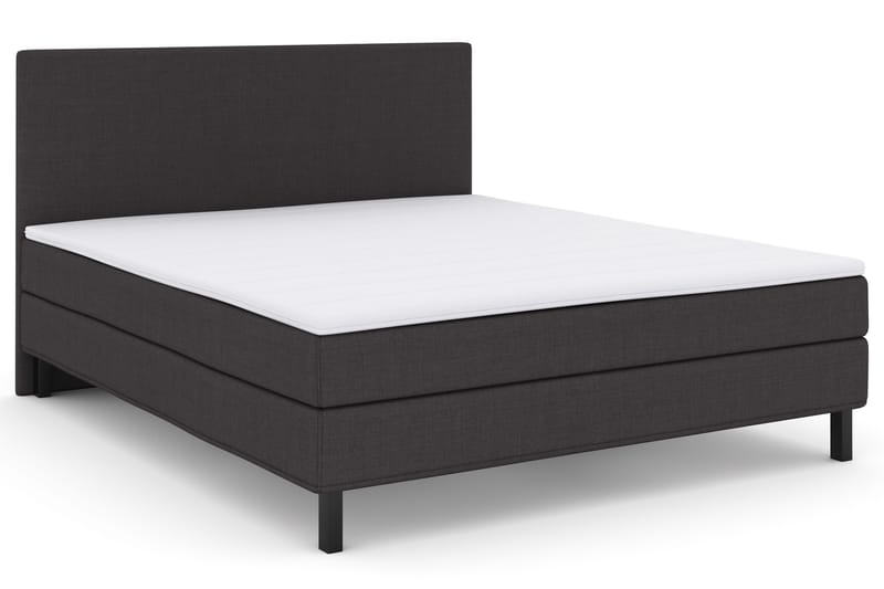 Select No 1 Kontinentalseng 180x200 - Mørkegrå - Møbler - Senger - Kontinentalsenger