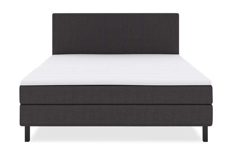 Select No 1 Kontinentalseng 180x200, Mørkegrå