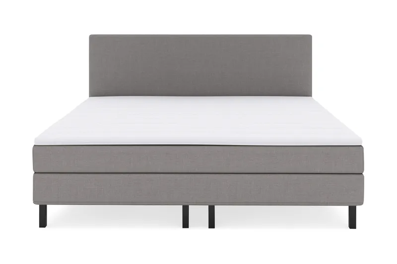 Select No 1 Kontinentalseng 210x210, Lysegrå