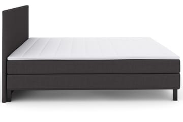 Select No 1 Kontinentalseng 210x210 - Mørkegrå - Møbler - Senger - Kontinentalsenger