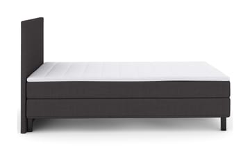 Select No 2 Komplett Sengepakke 120x200 - Mørkegrå/Svarta Ben - Møbler - Senger - Enkeltsenger