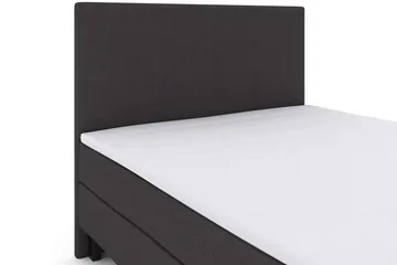 Select No 2 Komplett Sengepakke 140x200 - Mørkegrå/Svarta Ben - Møbler - Senger - Kontinentalsenger