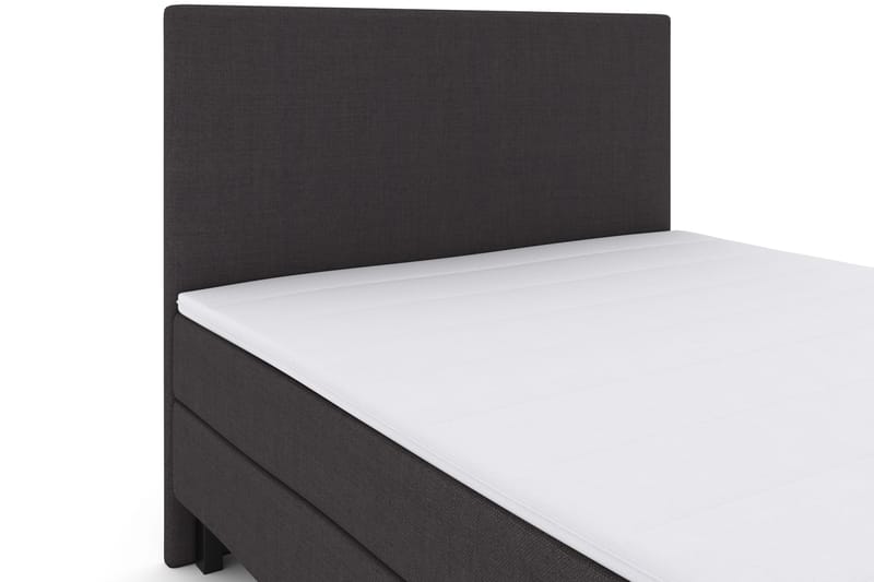 Select No 2 Komplett Sengepakke 140x200 - Mørkegrå/Svarta Ben - Møbler - Senger - Kontinentalsenger