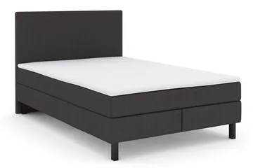 Select No 2 Komplett Sengepakke 140x200 - Mørkegrå/Svarta Ben - Møbler - Senger - Kontinentalsenger