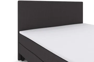 Select No 2 Komplett Sengepakke 180x200 - Mørkegrå/Svarta Ben - Møbler - Senger - Kontinentalsenger
