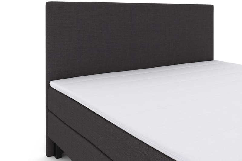 Select No 2 Komplett Sengepakke 180x200 - Mørkegrå/Svarta Ben - Møbler - Senger - Kontinentalsenger