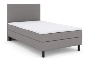 Select No 2 Kontinentalseng 120x200 - Lysegrå - Møbler - Senger - Kontinentalsenger