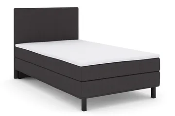 Select No 2 Kontinentalseng 120x200 - Mørkegrå - Møbler - Senger - Kontinentalsenger